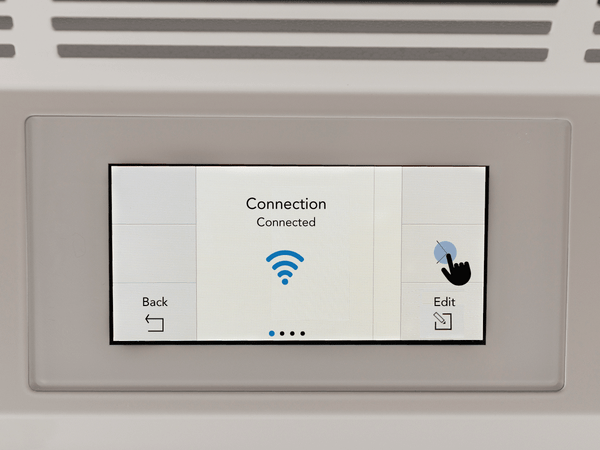 Thermador homeconnect Refrigeration and Wine pairing step 14