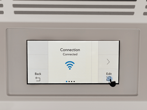 Thermador homeconnect Refrigeration and Wine pairing step 15