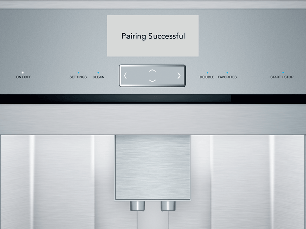 Thermador home connect dishwasher pairing step 14 gif
