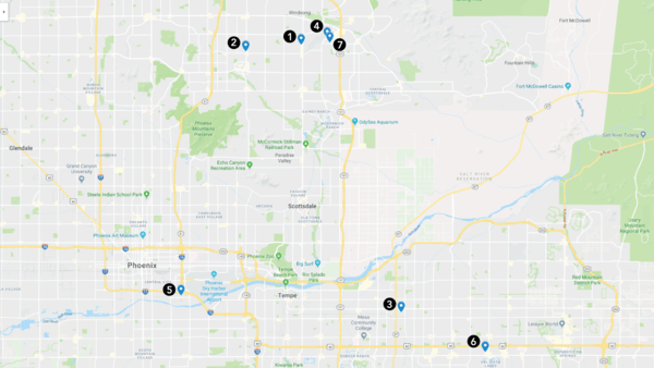 Arizona Dealer Locations