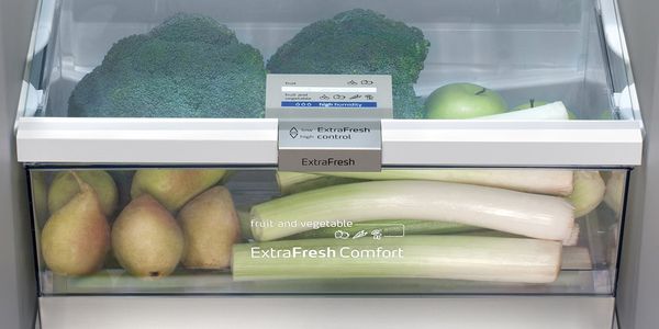 Frigoríficos de una puerta con cajón ExtraFresh