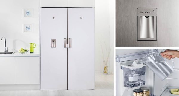 Frigoríficos de una puerta con dispensador de agua