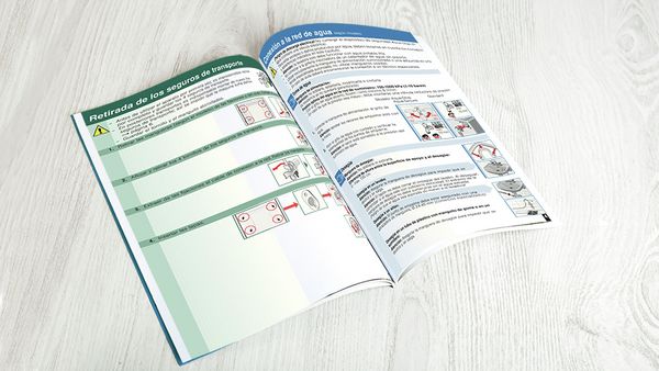 Descarga los manuales de instrucciones
