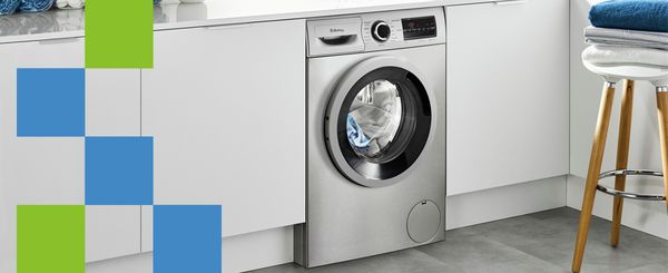 Garantia do motor ExtraSilêncio das máquinas de lavar roupa