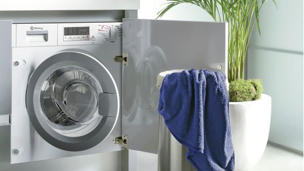 Máquinas de lavar roupa de integrar