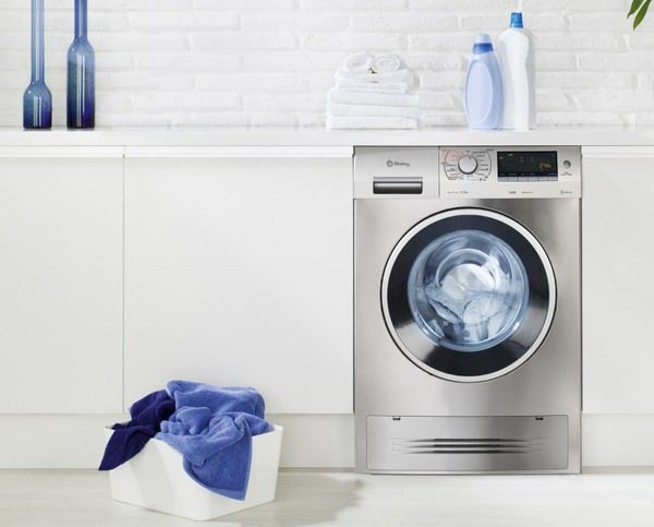 Máquinas de lavar roupa com função de secagem
