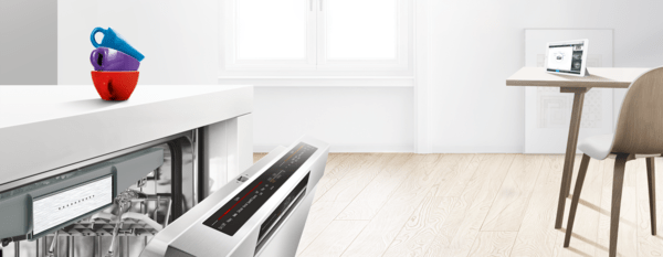 Home Connect dishwashers and Alexa voice control