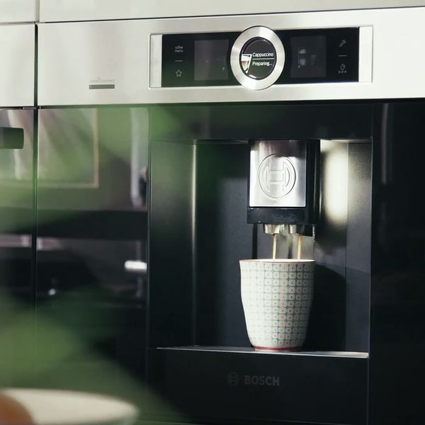Home Connect coffee machine