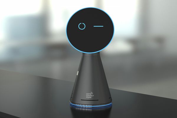 Home Connect voice-controlled assistant Mykie