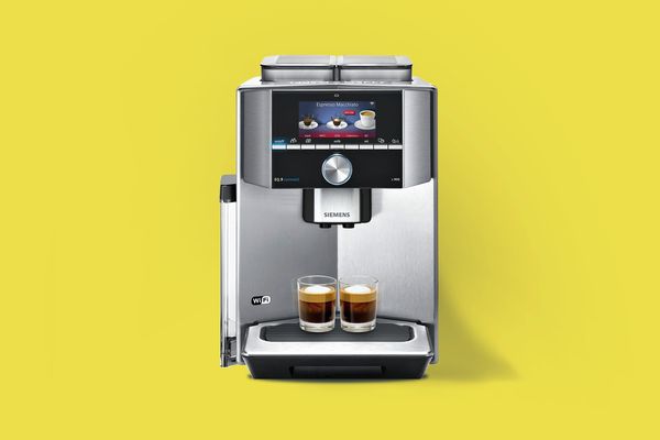 WLAN fähiger Kaffeevollautomat mit Home Connect
