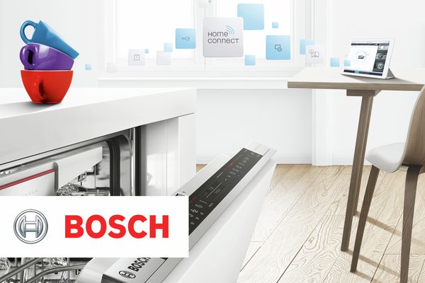 Cozinha ligada da Bosch com Home Connect