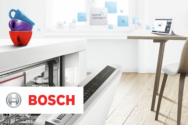 Domácí spotřebiče Home Connect Bosch v kuchyni