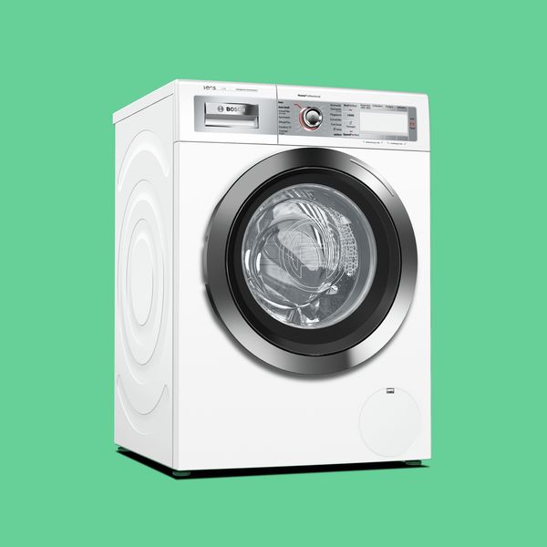 Máquinas de lavar roupa inteligentes com Home Connect