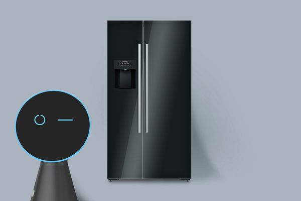 Mykie the personal kitchen assistant (concept) with an intelligent Home Connect fridge
