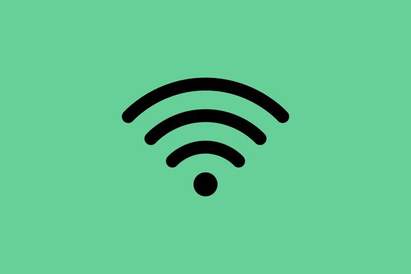Wi-Fi symbol together with Home Connect