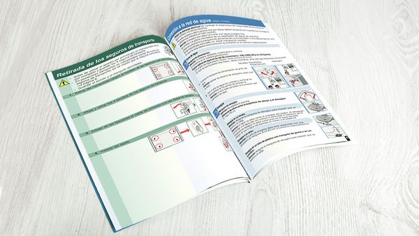 Manuales de instrucciones de electrodomésticos
