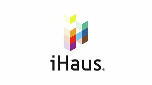 Logo de iHaus, partenaire de Home Connect
