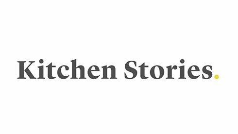 Logo Home Connect -kumppani Kitchen Stories