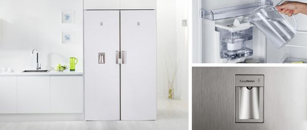 Nuevos frigoríficos de una puerta con dispensador