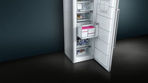 ¿Cómo colocar los alimentos en el congelador?