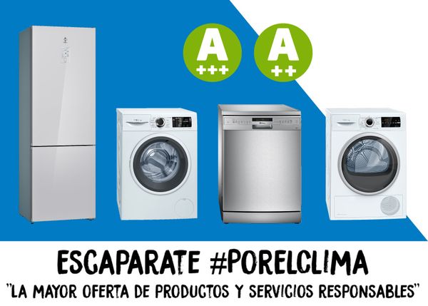 Electrodomésticos eficientes