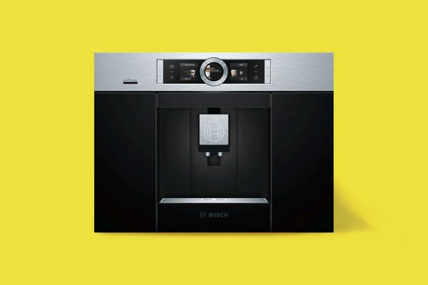 Cafetera Home Connect habilitada con Wi-Fi