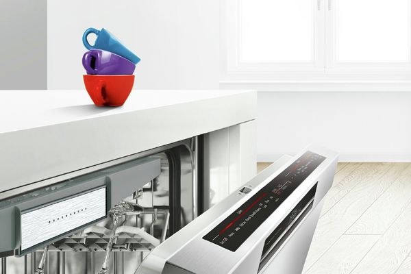 Connected Bosch Home Connect dishwasher
