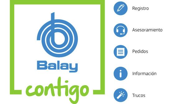 Registro en Balay Contigo