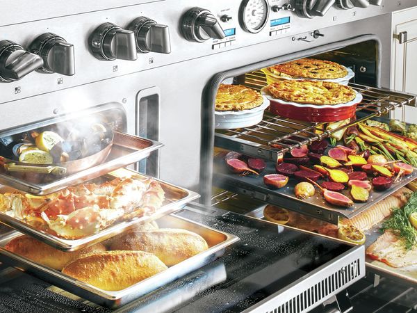 Cuisinière à vapeur Thermador 60 po pro grand