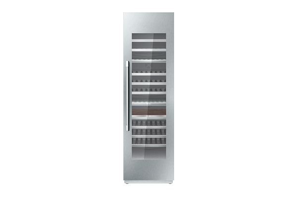 Thermador葡萄酒制冷观察全葡萄酒制冷柱T24IW900SP
