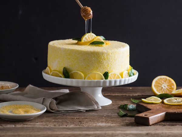 Lemon bundt cake