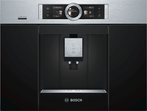 Product illustration of a Home Connect coffee machine