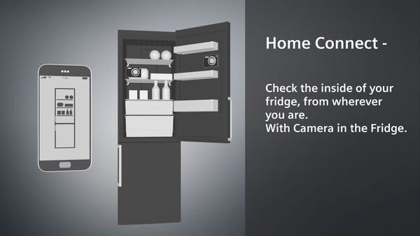 Controllate cosa c'è nel vostro frigorifero con la telecamera integrata
