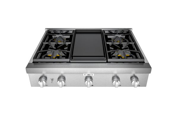 Thermador Professional Collection Rangetop with Star burners 