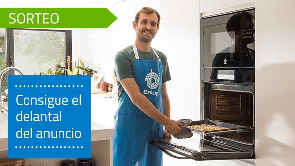 Sorteo delantales Balay