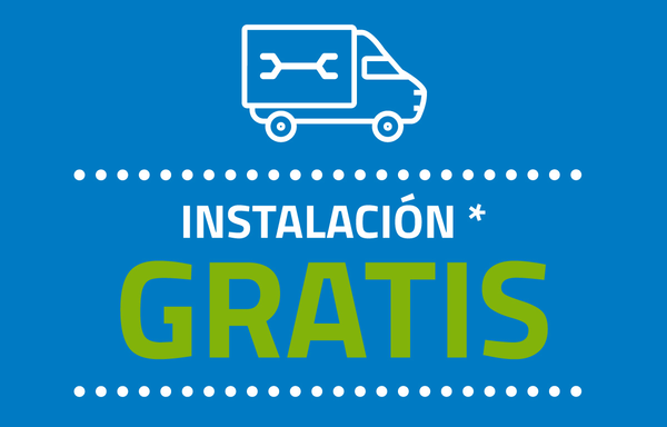 Instalación gratuita Balay