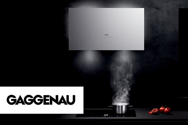 The image shows the Gaggenau logo.