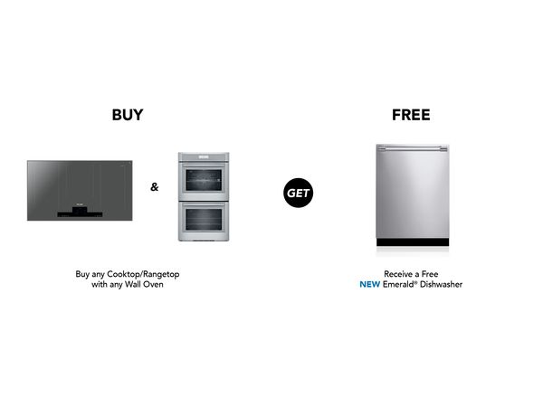 Professional or Masterpiece Cooktop/Rangetop & Wall Oven Suite
