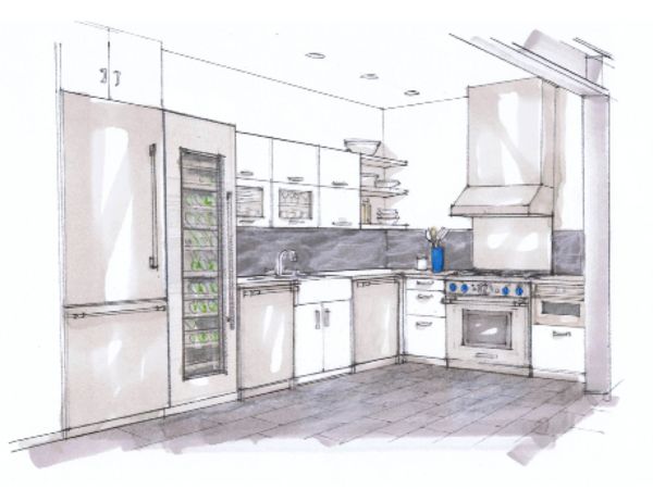 Thermador Compact Staerter Suite Sketch