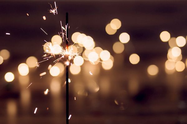 Home Connect new year light