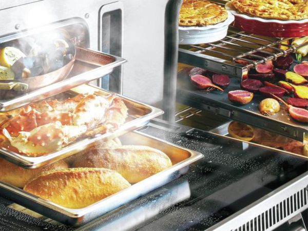 Thermador 60 inch pro grand steam range