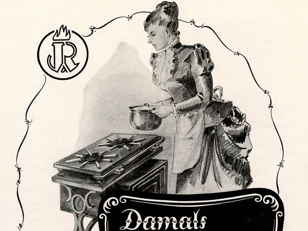 As early as the end of the 19th century, Junker and Ruh were already working on the development of their first gas stove.