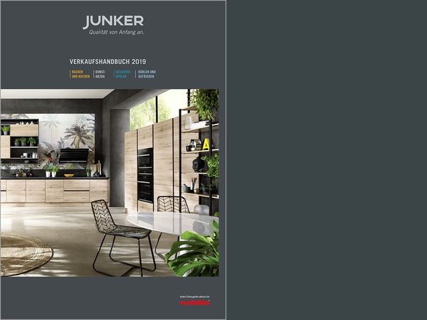 Aktueller JUNKER Produktkatalog