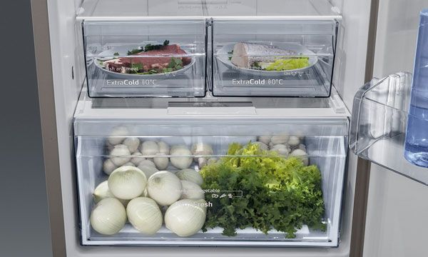 Frigoríficos con conservación ExtraFresh