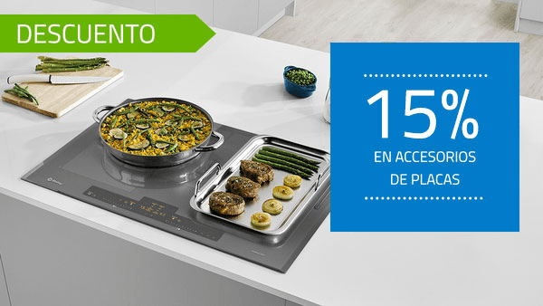 Descuentos del 15% en accesorios para placas