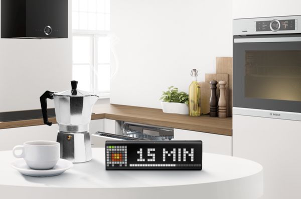 Home Connect and LaMetric work like a clockwork