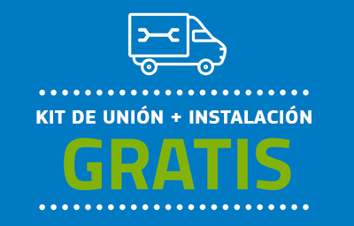 Kit de unión + instalación gratuita Balay