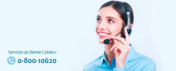 Contacta con Coldex