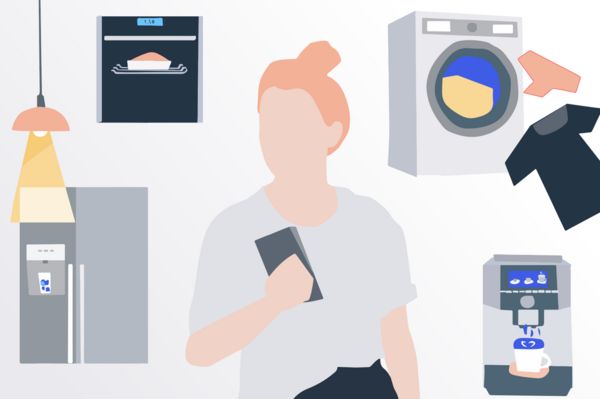 Home Connect App - Hausgeräte