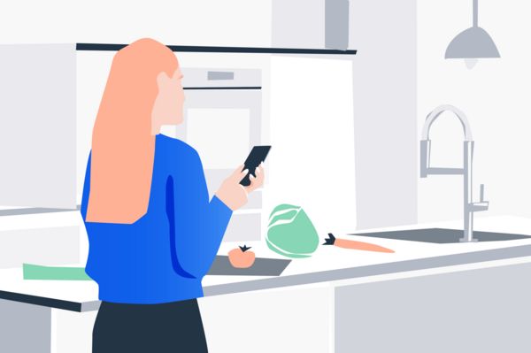 Home Connect App - Entdecken